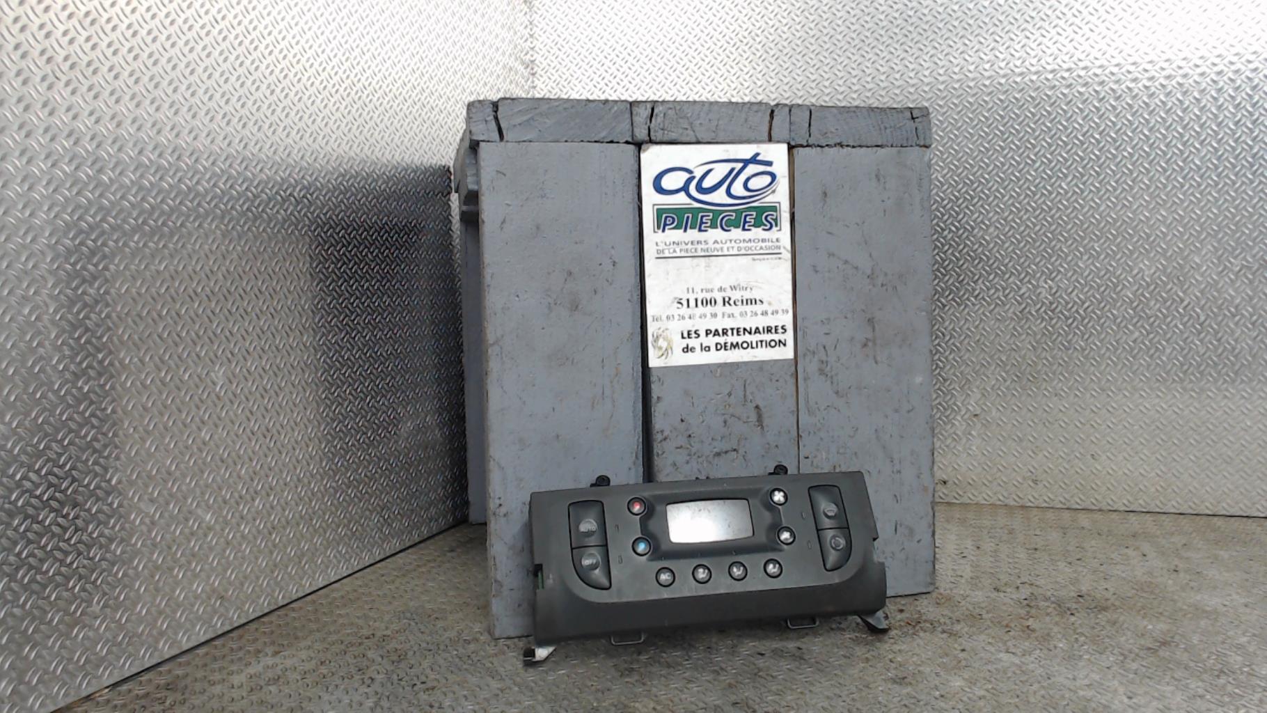 Commande chauffage RENAULT CLIO 2 PHASE 2 Diesel - 1