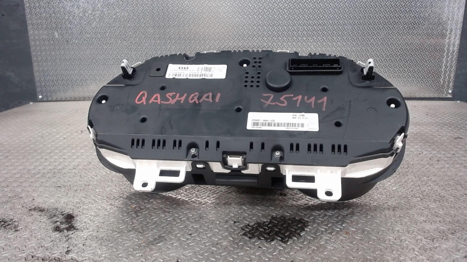 Compteur NISSAN QASHQAI 1 PHASE 2 Diesel - 1