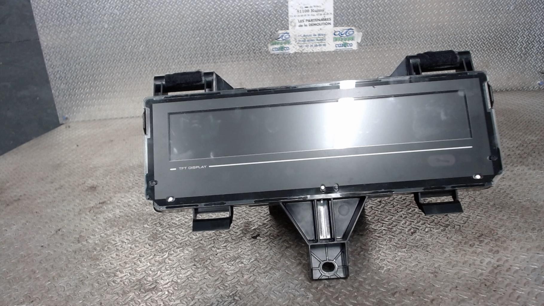 Compteur RENAULT GRAND SCENIC 3 PHASE 1 Diesel - 1