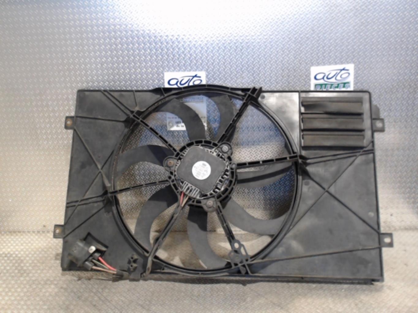 Moto ventilateur radiateur SEAT LEON 2 PHASE 1 Diesel - 1