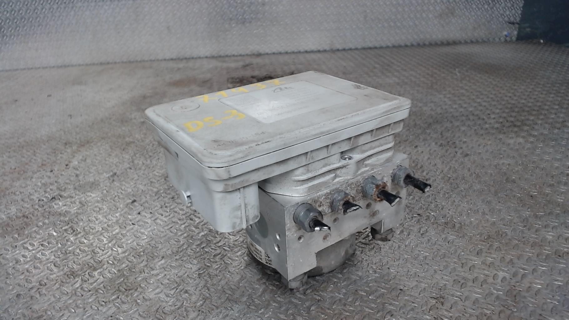 Bloc ABS (freins anti-blocage) CITROEN DS3 PHASE 1 Diesel - 1