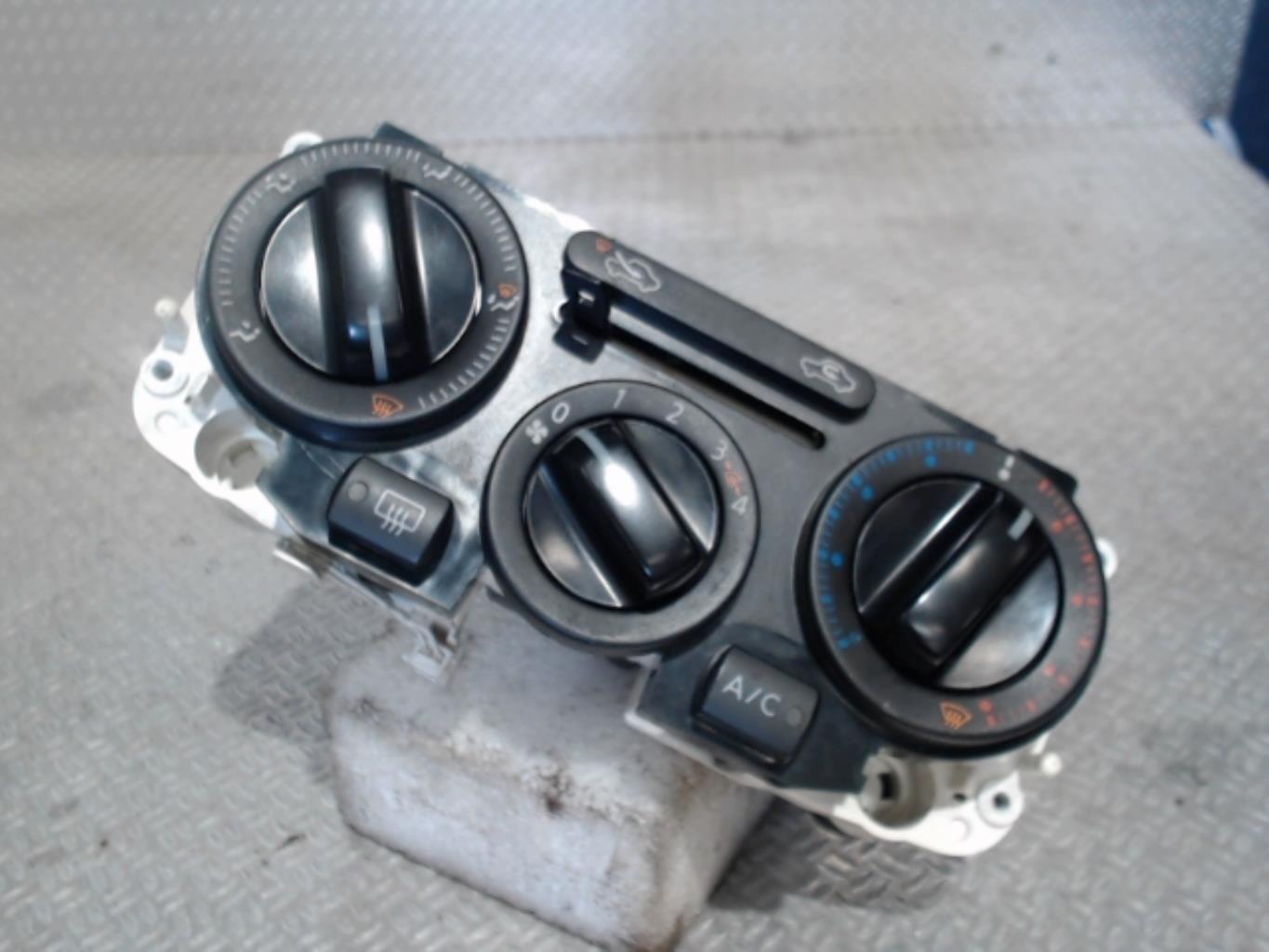 Commande chauffage NISSAN NOTE 1 PHASE 1 Diesel - 1