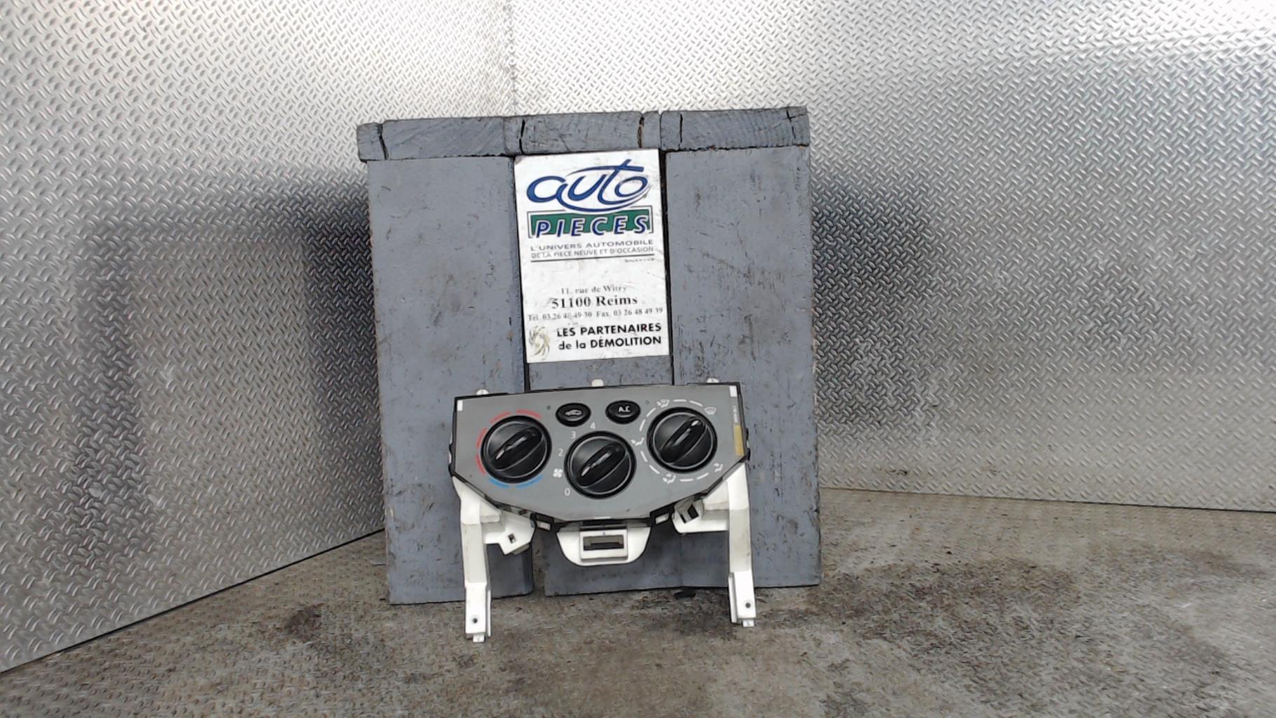 Commande chauffage NISSAN PRIMASTAR 1 PHASE 2 Diesel - 1