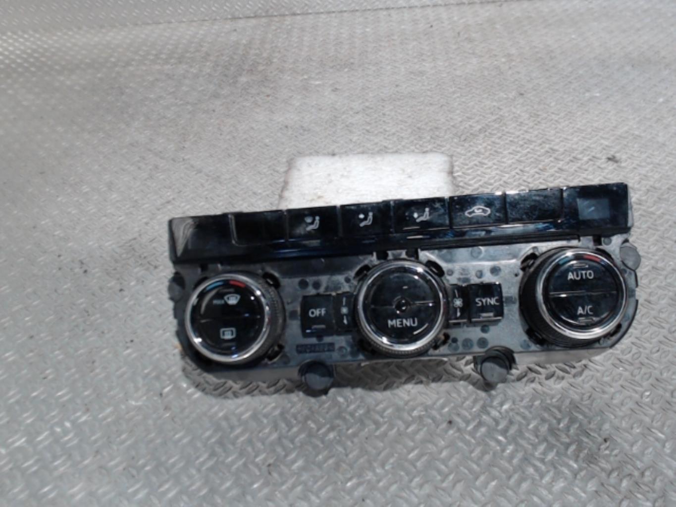 Commande chauffage SKODA OCTAVIA 3 PHASE 2 BREAK Diesel - 1