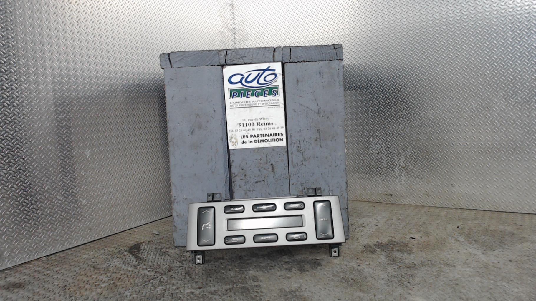 Commande chauffage PEUGEOT 406 PHASE 2 Diesel - 1