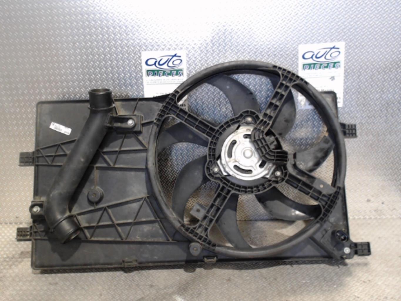 Moto ventilateur radiateur CITROEN NEMO Diesel - 1