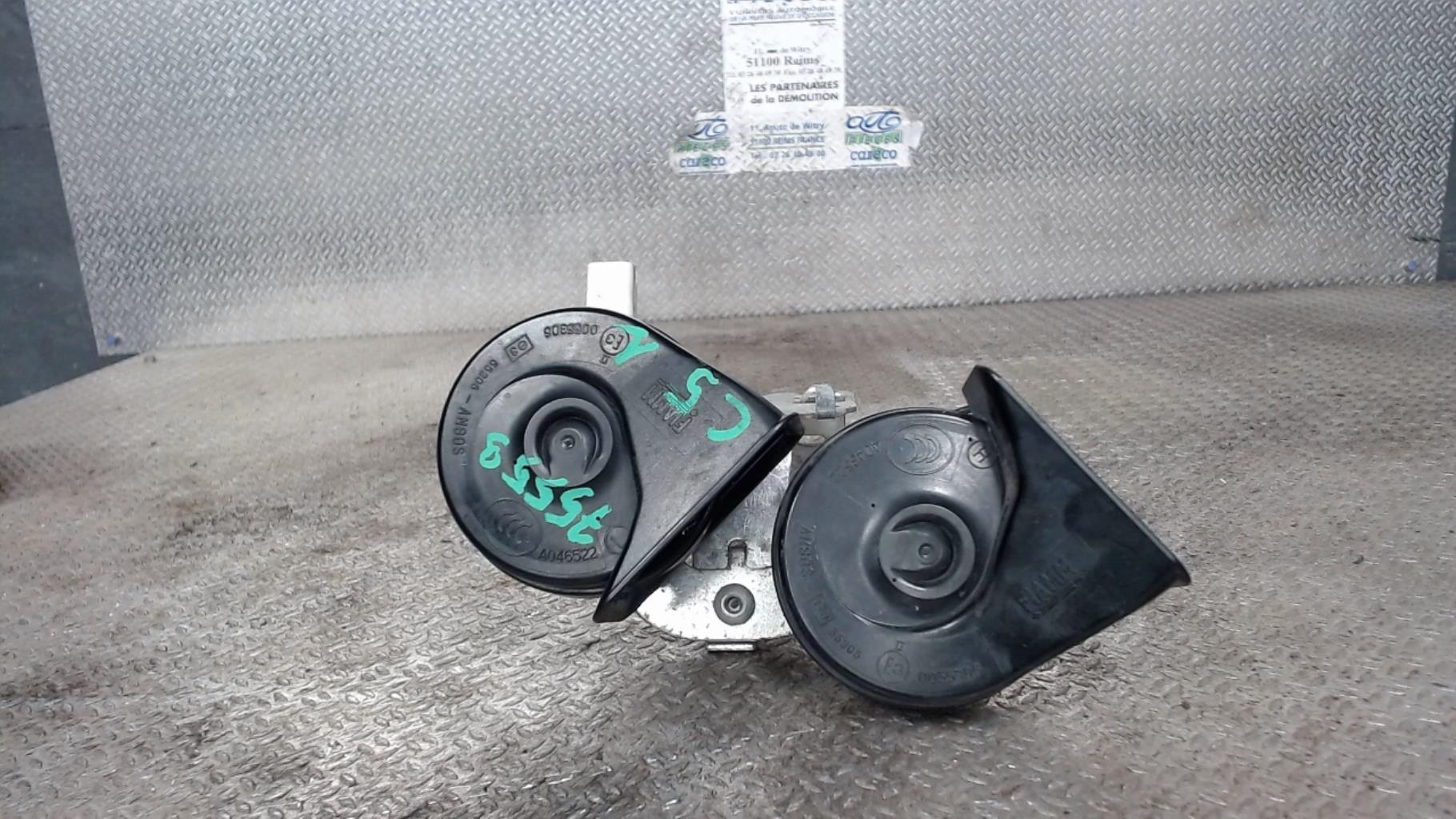 Avertisseur/Klaxon CITROEN C5 1 PHASE 2  - 1