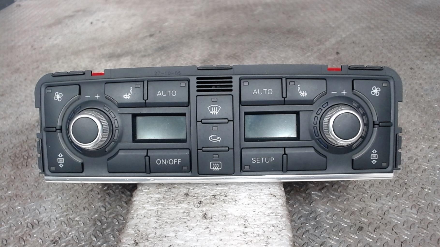 Commande chauffage AUDI A8 2 PHASE 1 Diesel - 1