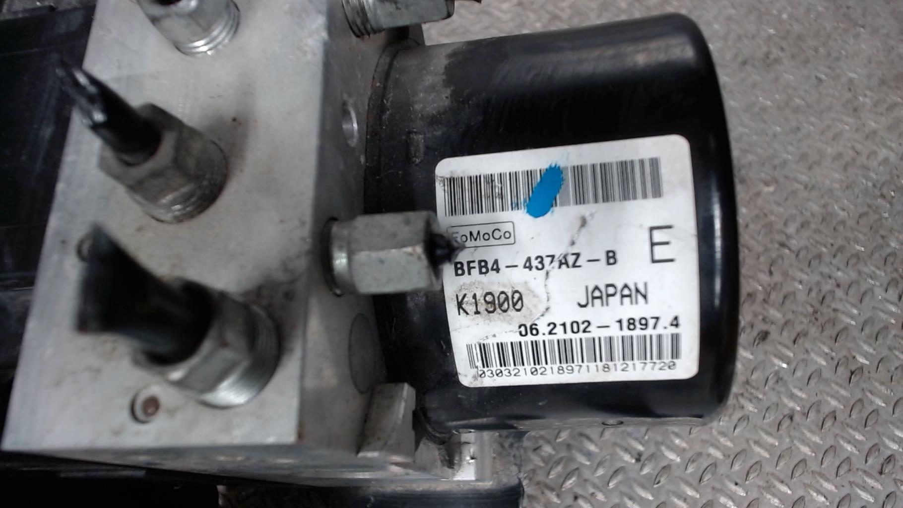Bloc ABS (freins anti-blocage) MAZDA 3 2 PHASE 1 Diesel - 1