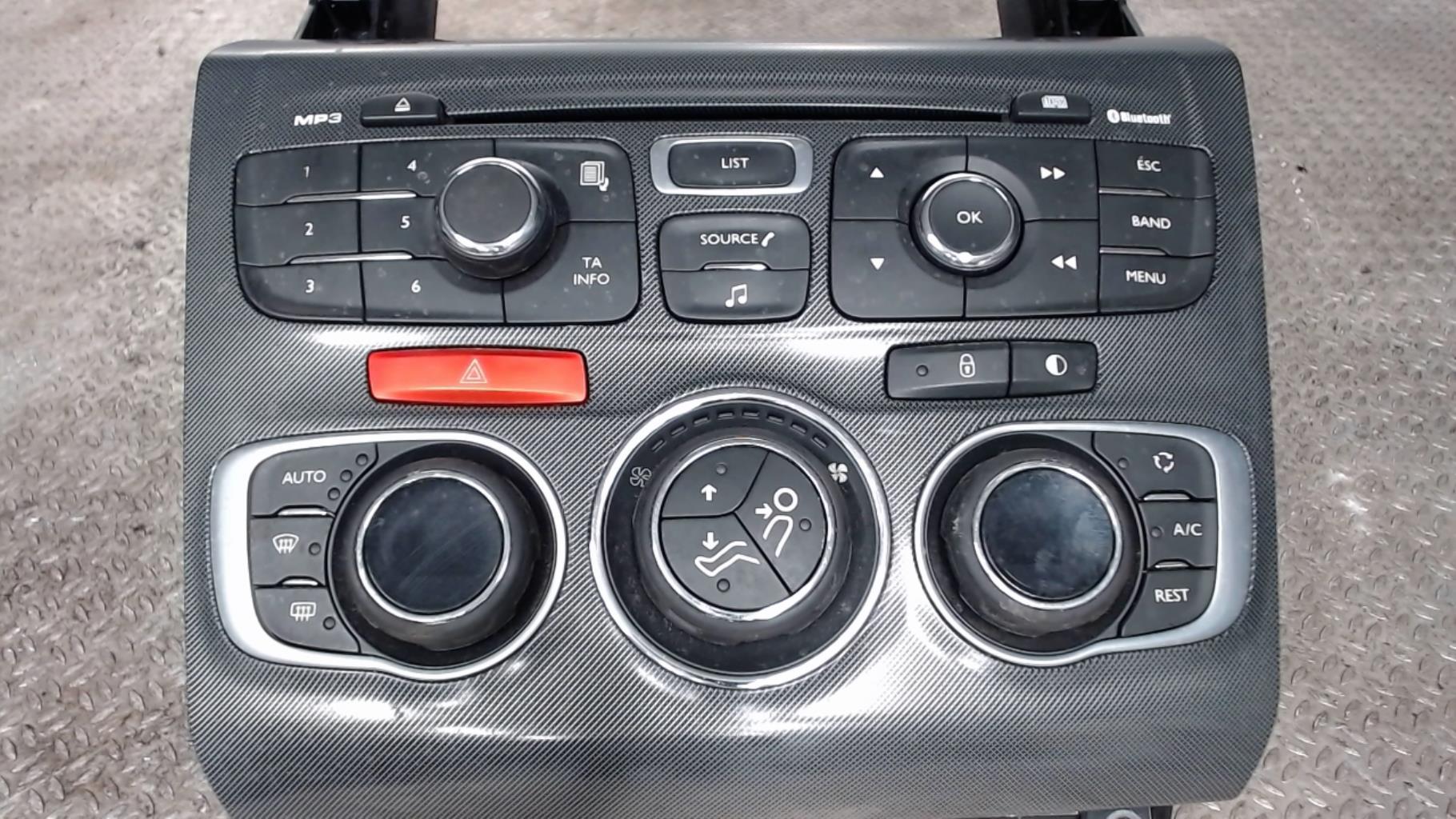 Commande chauffage CITROEN C4 2 PHASE 1 Diesel - 1