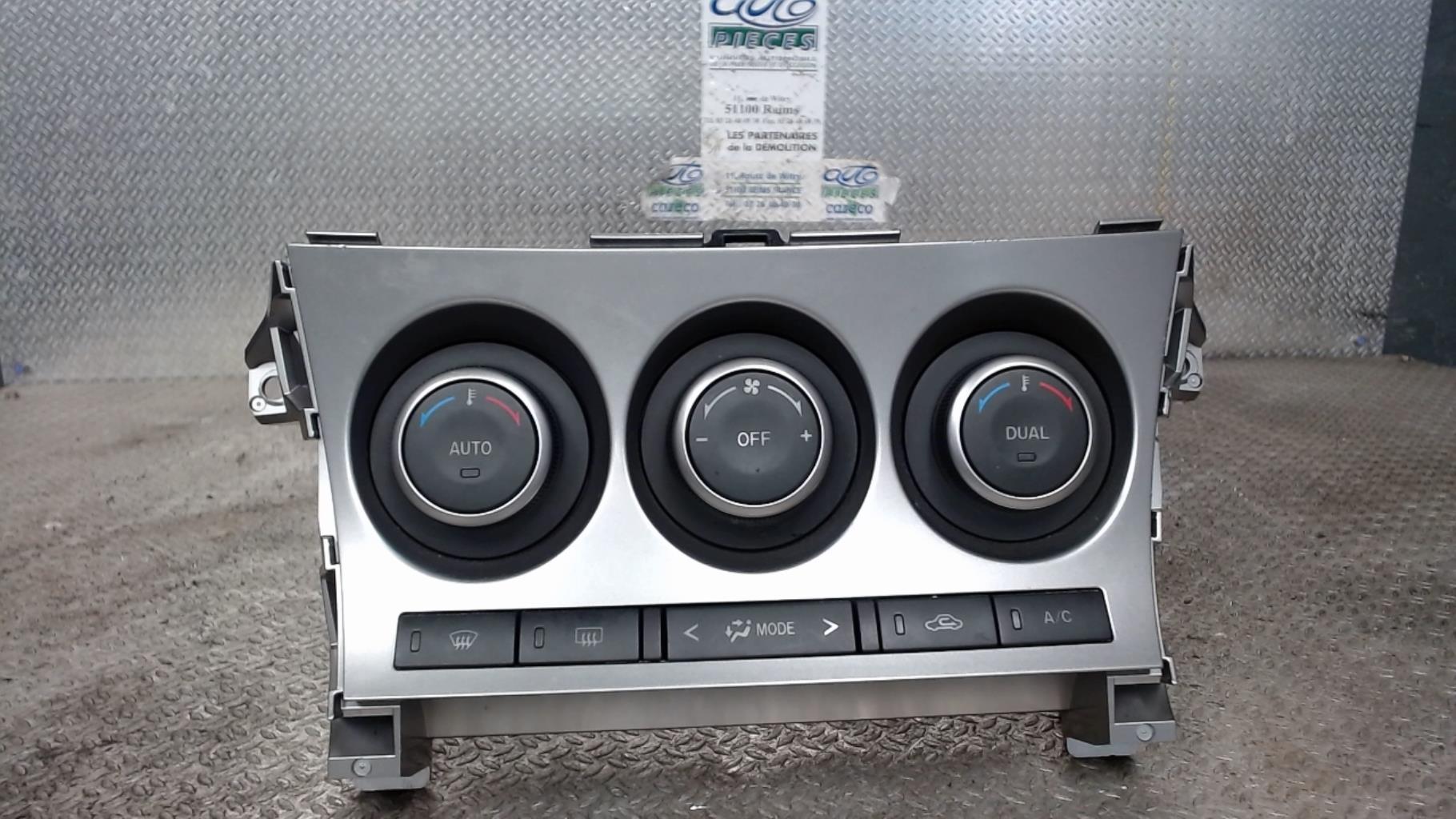 Commande chauffage MAZDA 3 2 PHASE 1 Diesel - 1