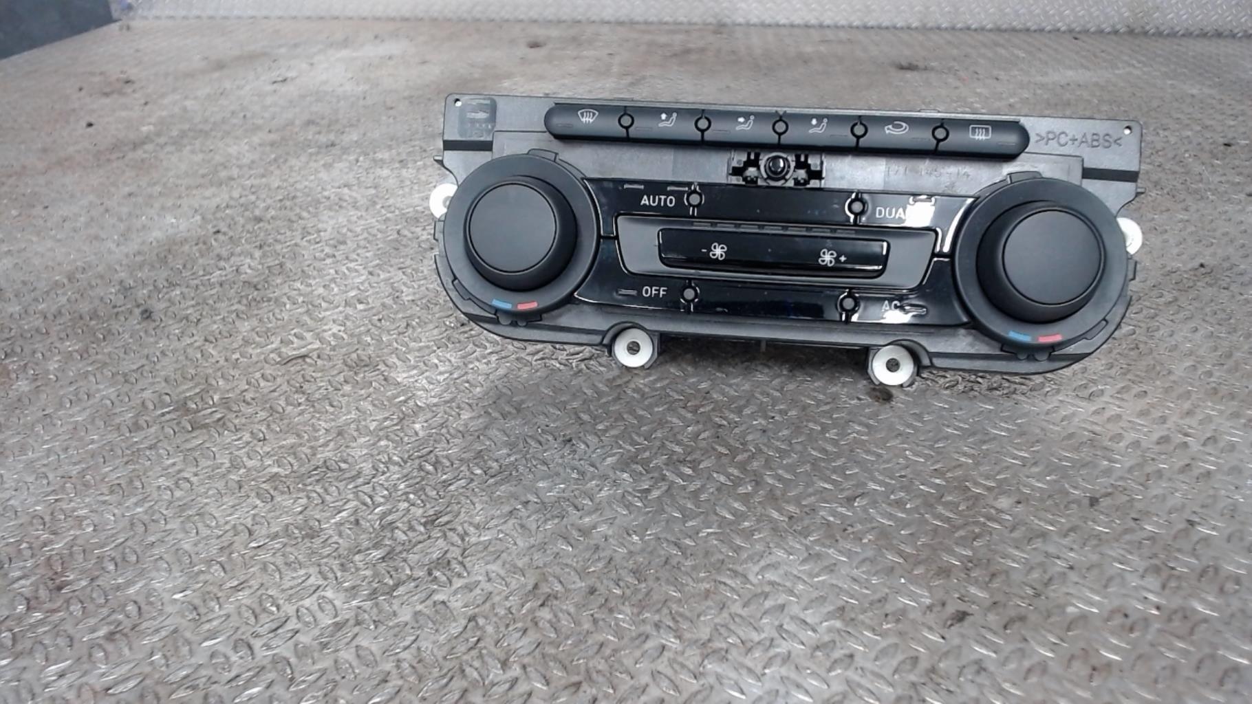 Commande chauffage SEAT LEON 2 PHASE 2 Diesel - 1
