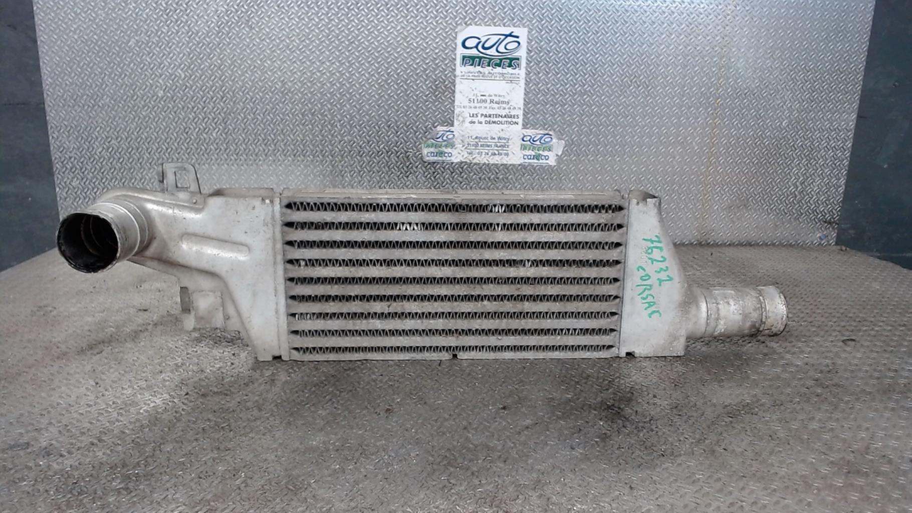 Echangeur air (Intercooler) OPEL CORSA C PHASE 1 Diesel - 1