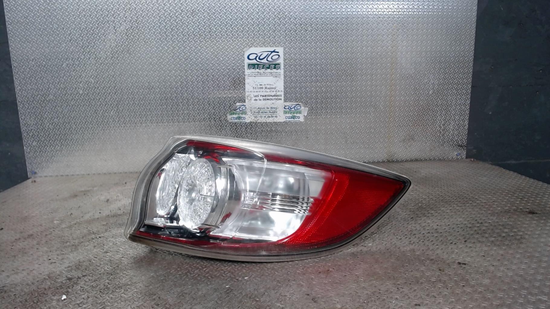 Feu arriere principal droit (feux) MAZDA 3 2 PHASE 1 Diesel - 1