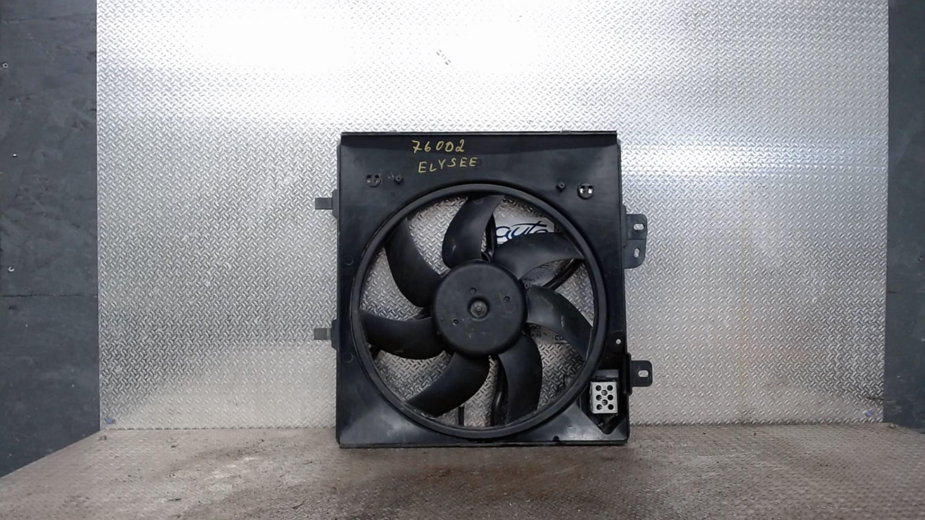 Moto ventilateur radiateur CITROEN C-ELYSEE PHASE 1 Essence - 1