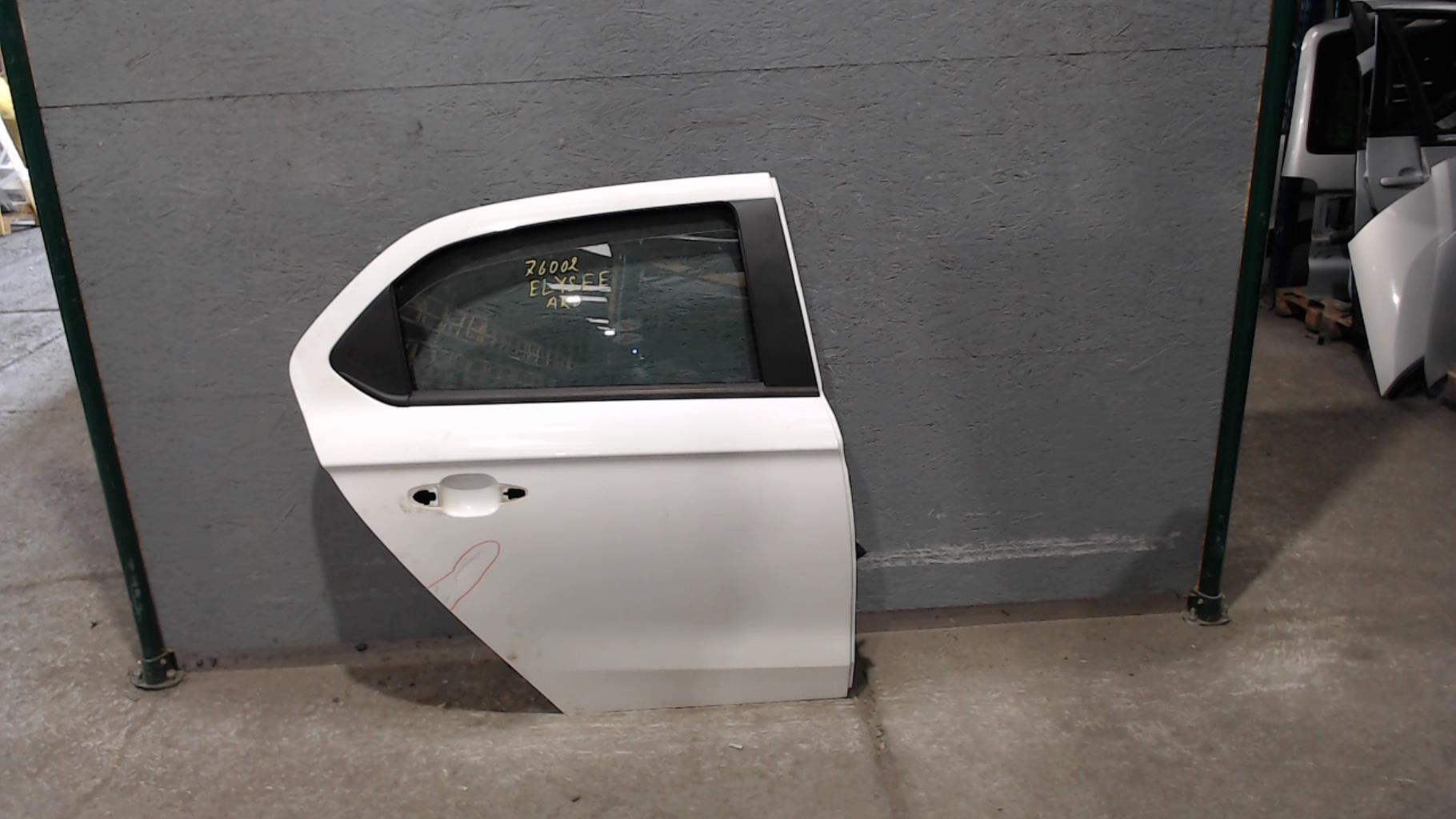 Porte arriere droit CITROEN C-ELYSEE PHASE 1 Essence - 1