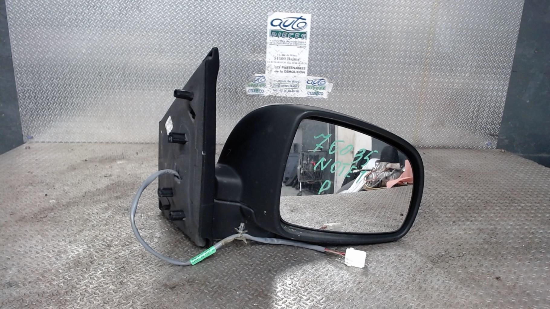 Retroviseur droit NISSAN NOTE 1 PHASE 2 Diesel - 1