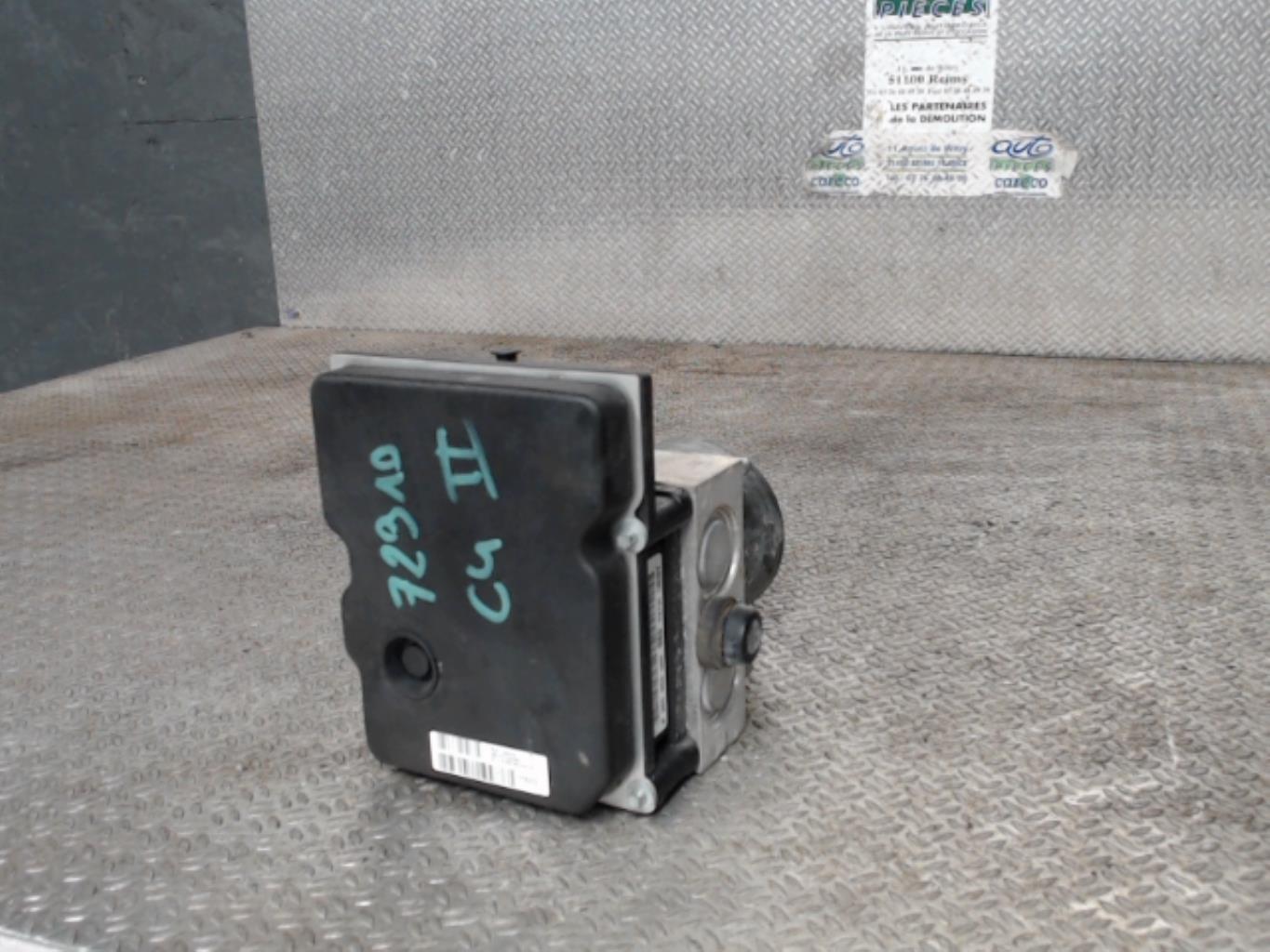 Bloc ABS (freins anti-blocage) CITROEN C4 2 PHASE 2 Diesel - 1