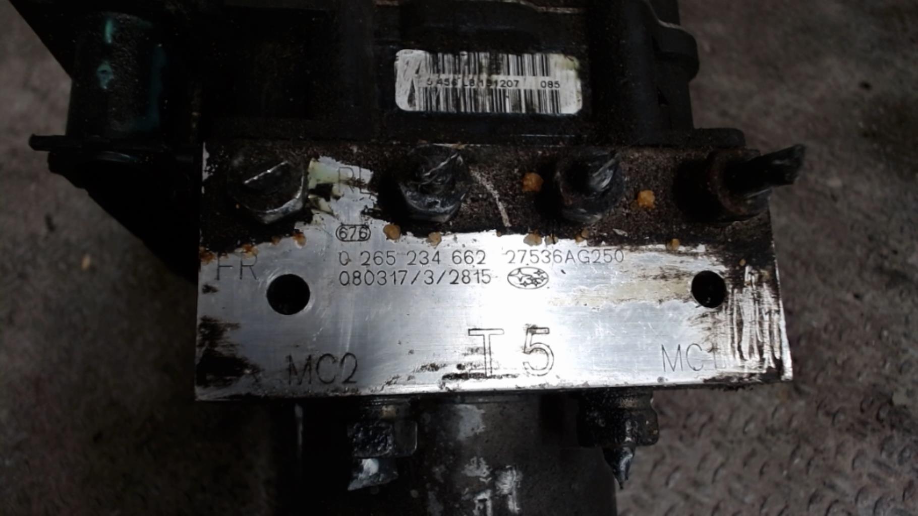 Bloc ABS (freins anti-blocage) SUBARU OUTBACK 2 PHASE 2 Diesel - 1