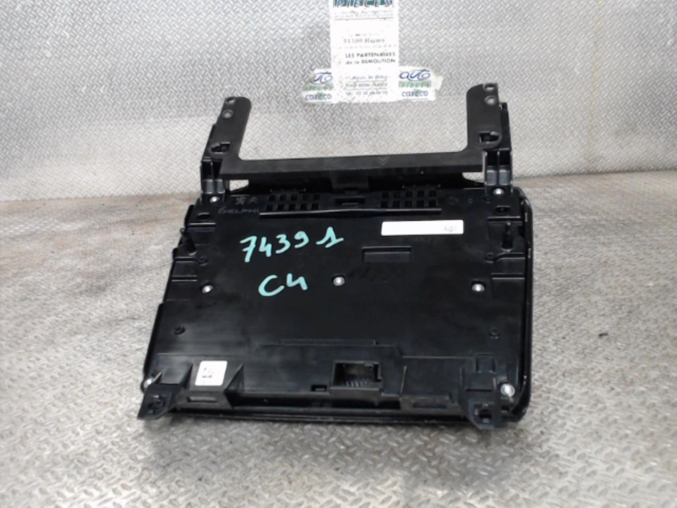 Commande chauffage CITROEN C4 2 PHASE 1  - 1