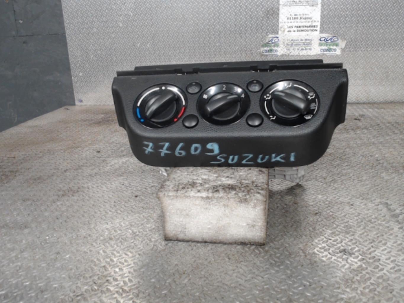 Commande chauffage SUZUKI SWIFT 3 Diesel - 1