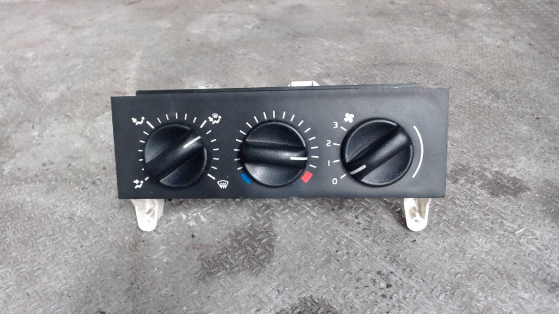 Commande chauffage OPEL MOVANO A PHASE 1 Diesel - 1