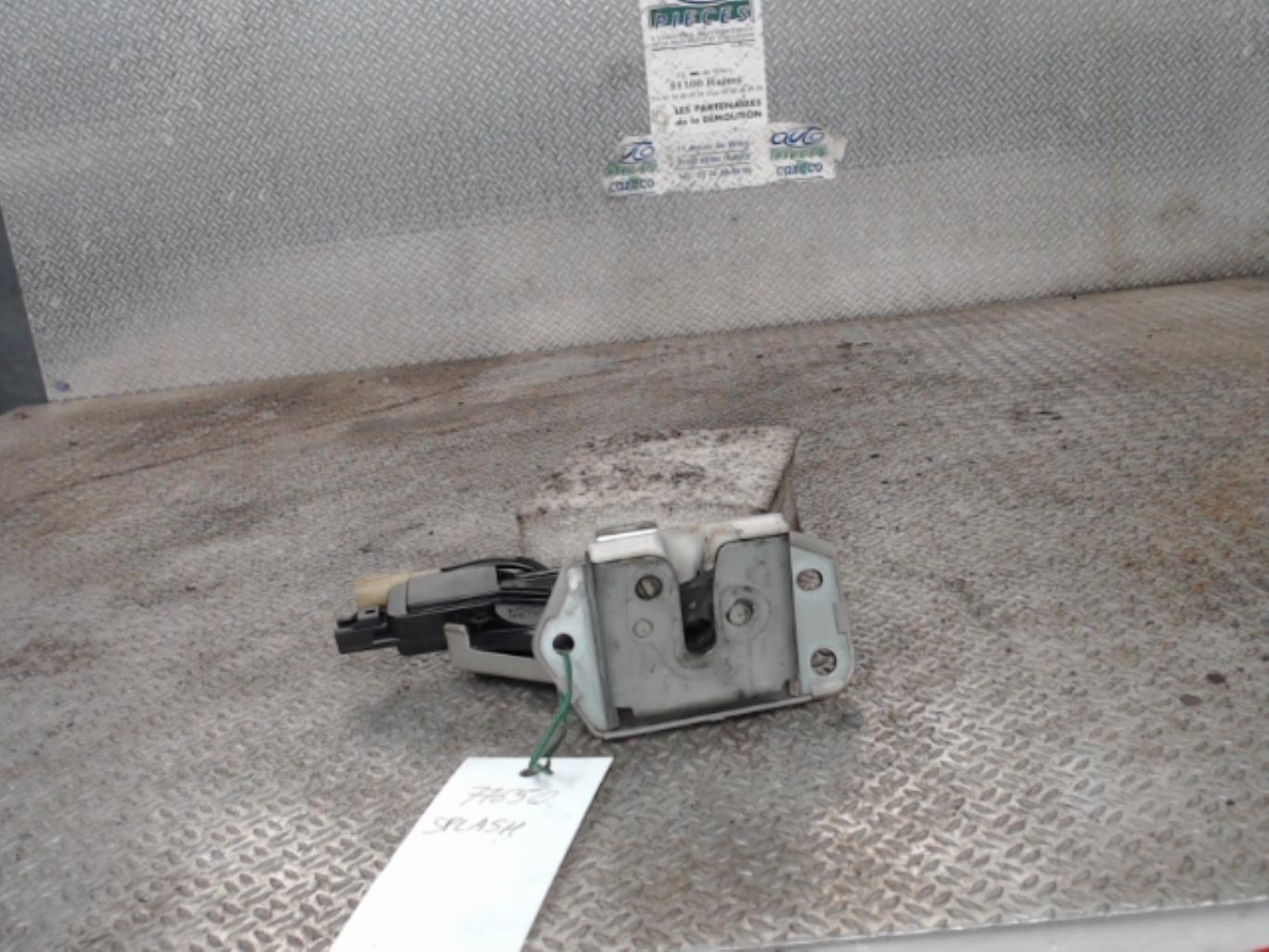 Fermeture centralisee coffre SUZUKI SPLASH Diesel - 1