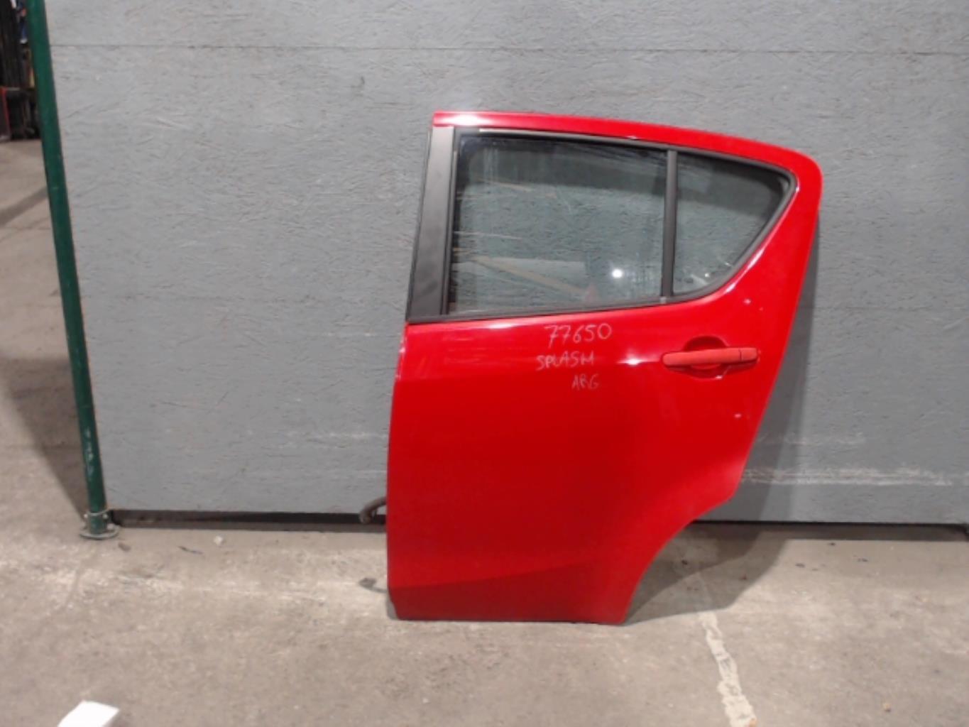 Porte arriere gauche SUZUKI SPLASH Diesel - 1
