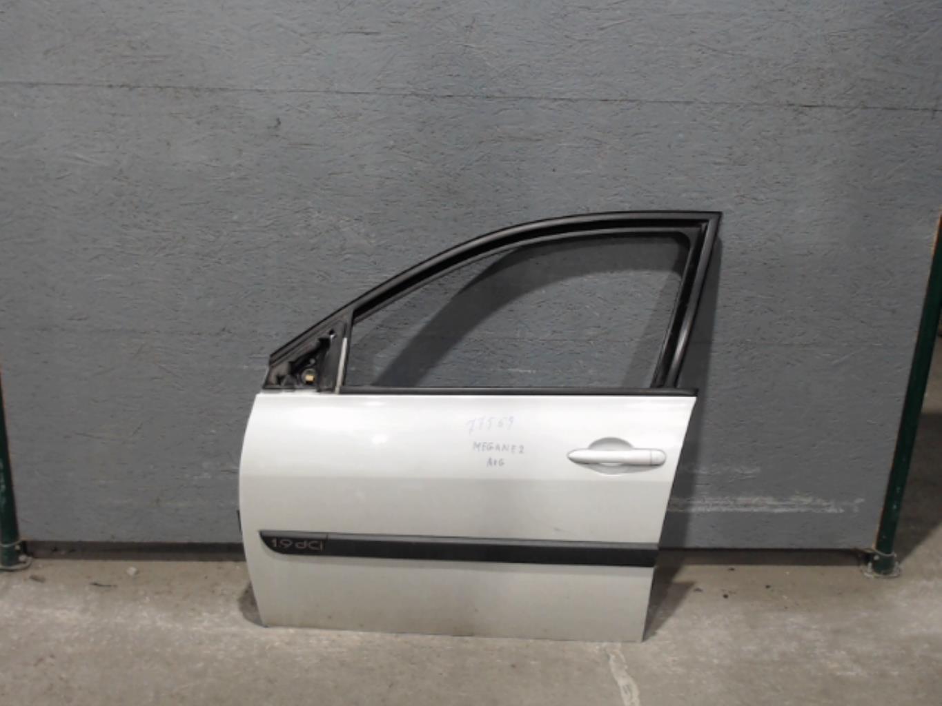 Porte avant gauche RENAULT MEGANE 2 PHASE 1 Diesel - 1