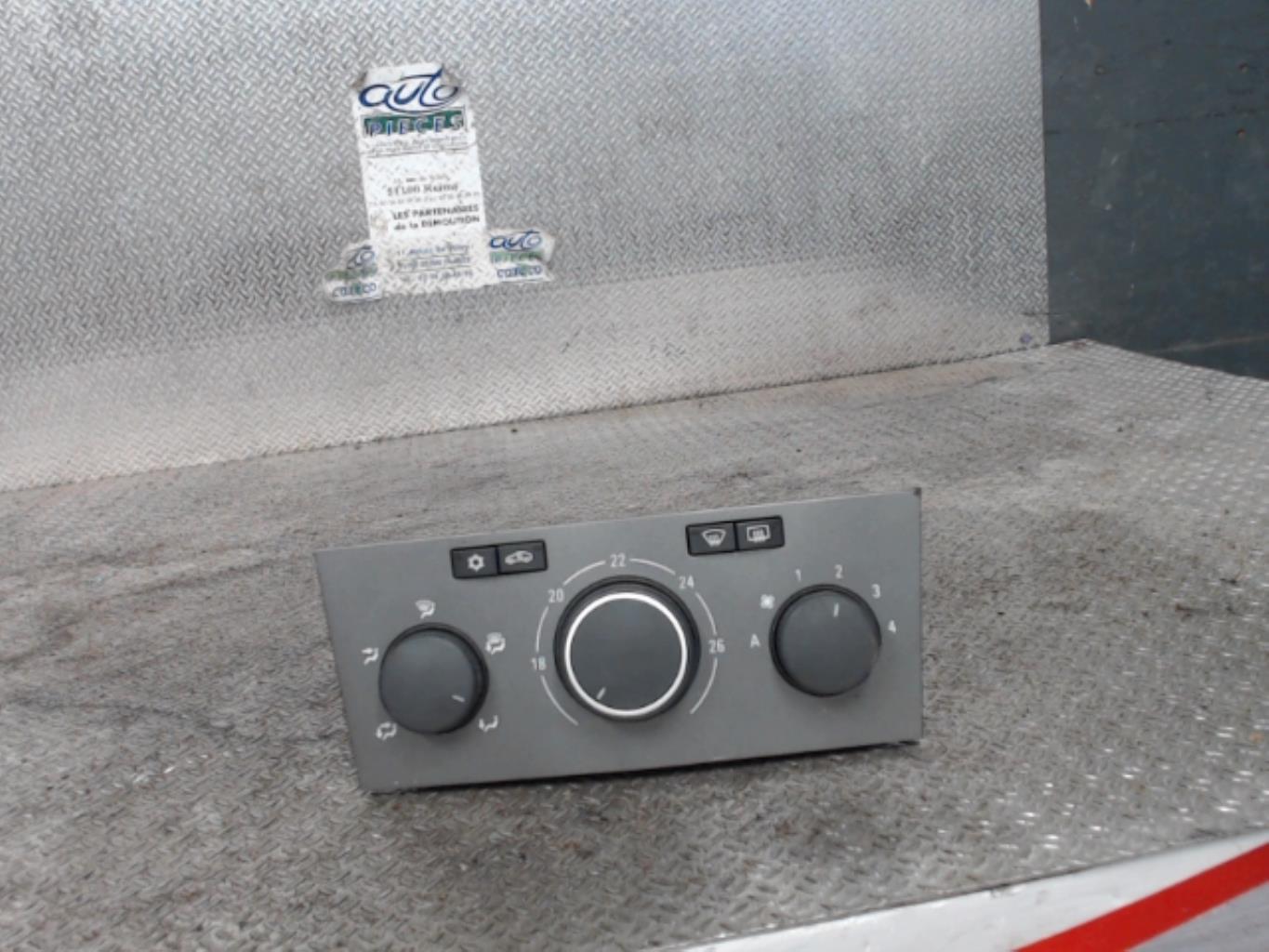 Commande chauffage OPEL ASTRA H PHASE 1 Diesel - 1
