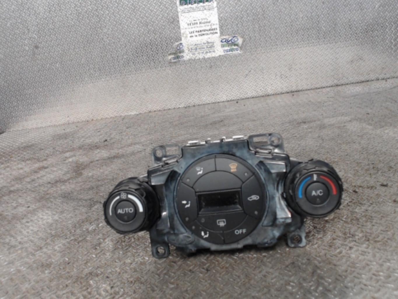 Commande chauffage FORD FIESTA 6 PHASE 2 Diesel - 1