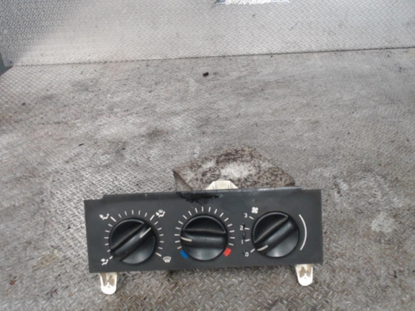 Commande chauffage RENAULT MASTER 2 PHASE 1 Diesel - 1