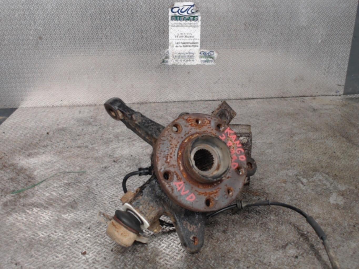Pivot de moyeu avant droit RENAULT KANGOO 2 PHASE 1 Diesel - 1