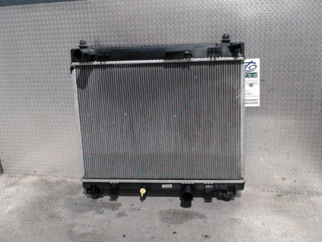Radiateur eau TOYOTA YARIS 2 PHASE 1 Diesel - 1