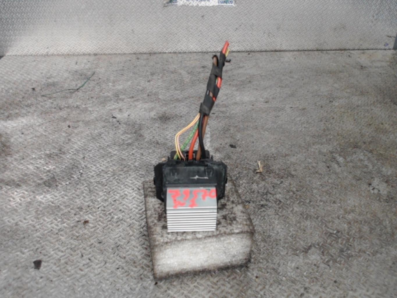Resistance chauffage PEUGEOT 207 PHASE 2  - 1
