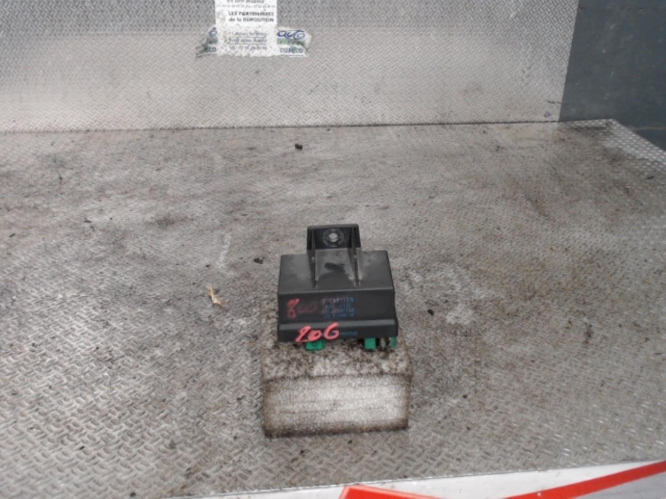Boitier de prechauffage PEUGEOT 206 PHASE 1 Diesel - 1