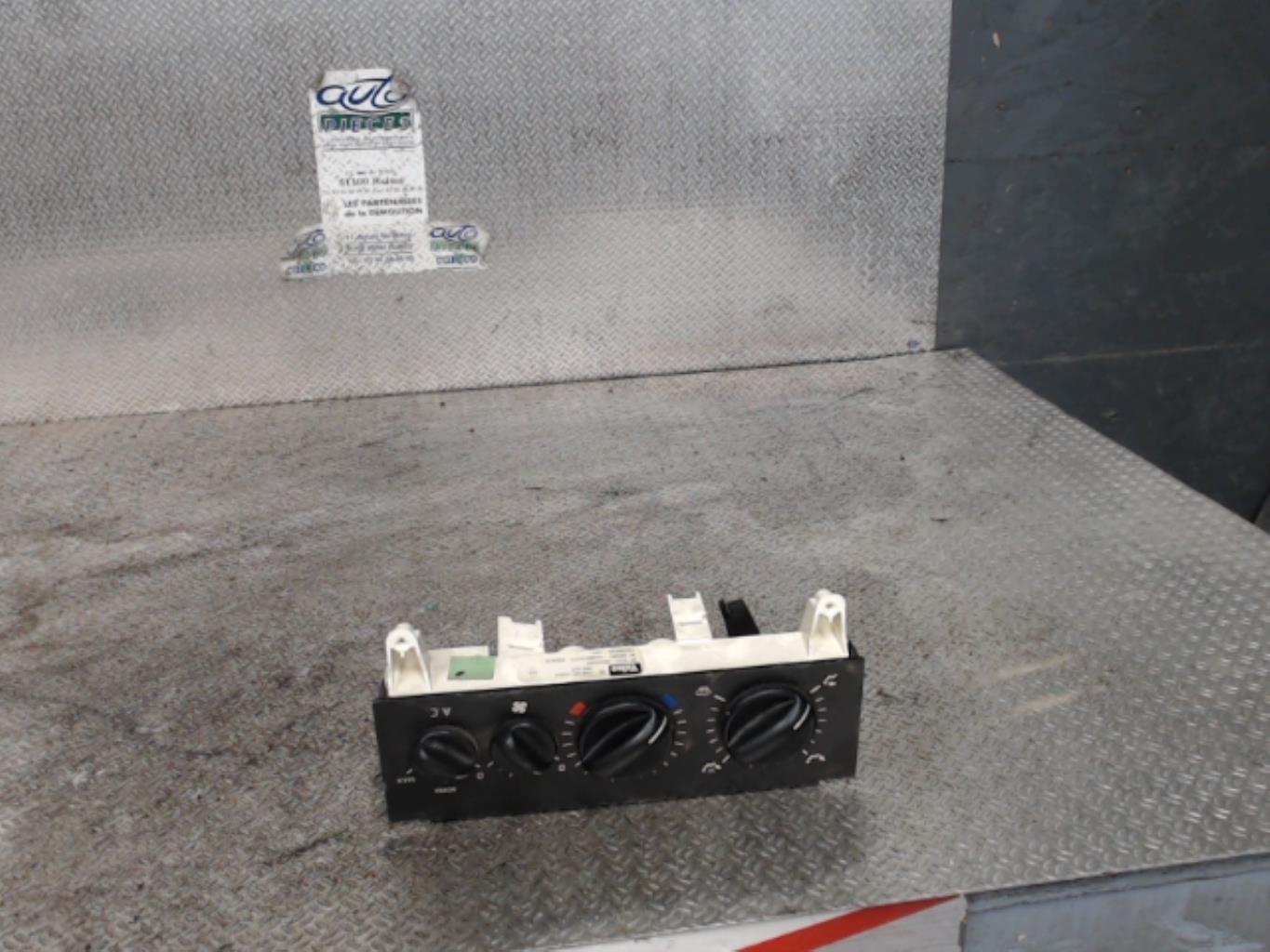 Commande chauffage RENAULT MASTER 2 PHASE 1 Diesel - 1