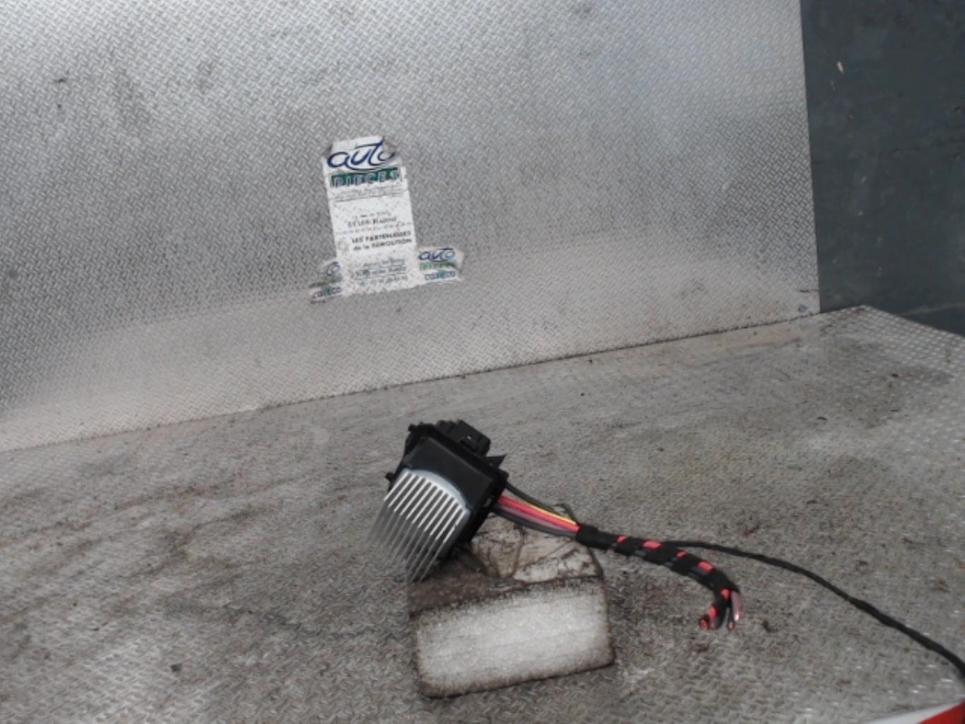 Resistance chauffage RENAULT TRAFIC 3 COURT PHASE 2 Diesel - 1