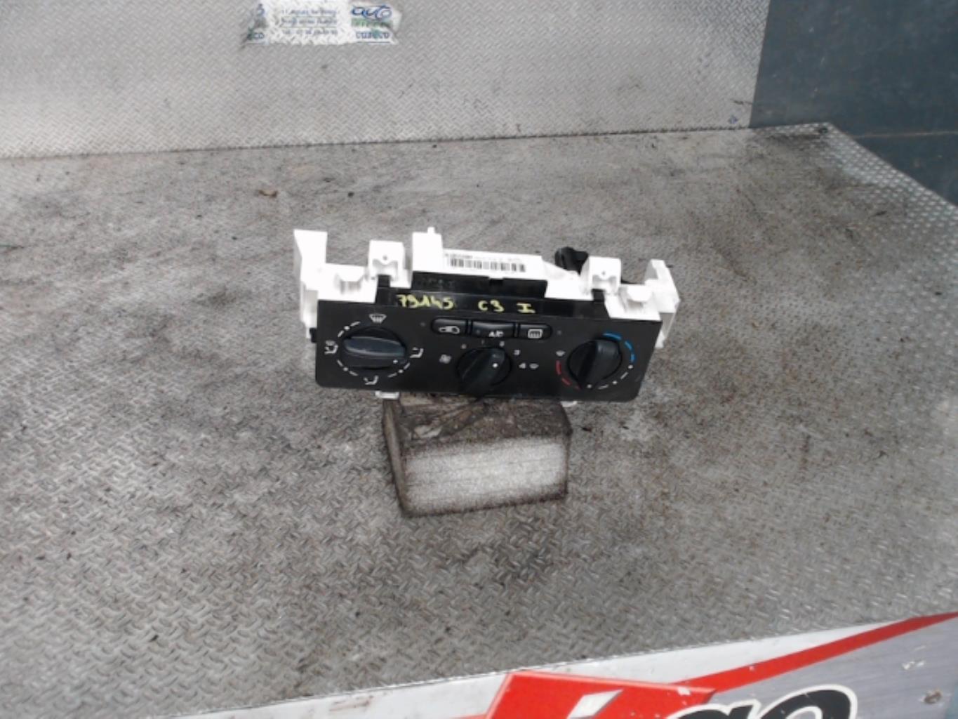 Commande chauffage CITROEN C3 1 PHASE 2 Diesel - 1