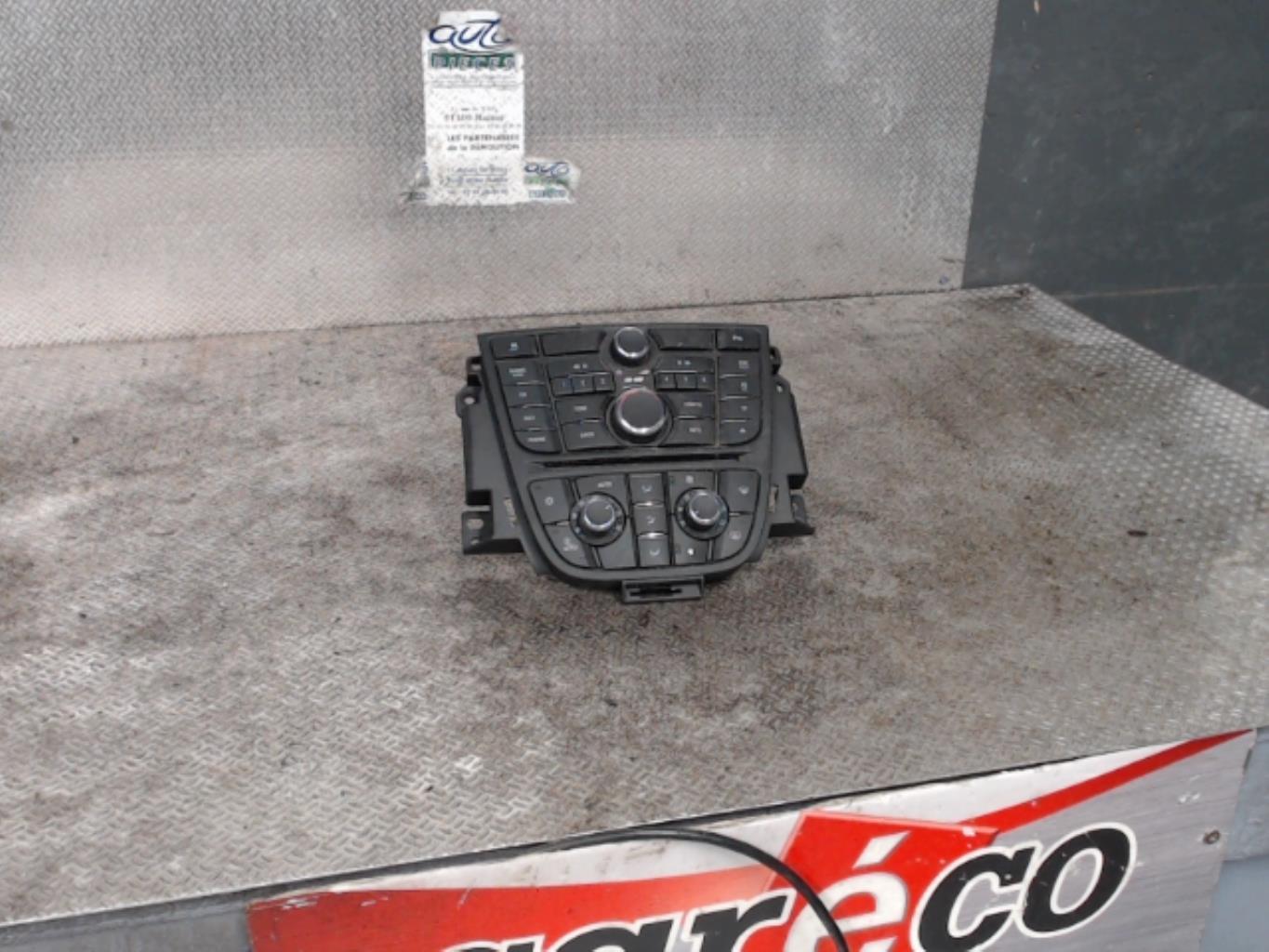 Commande chauffage OPEL ASTRA J PHASE 1 Diesel - 1