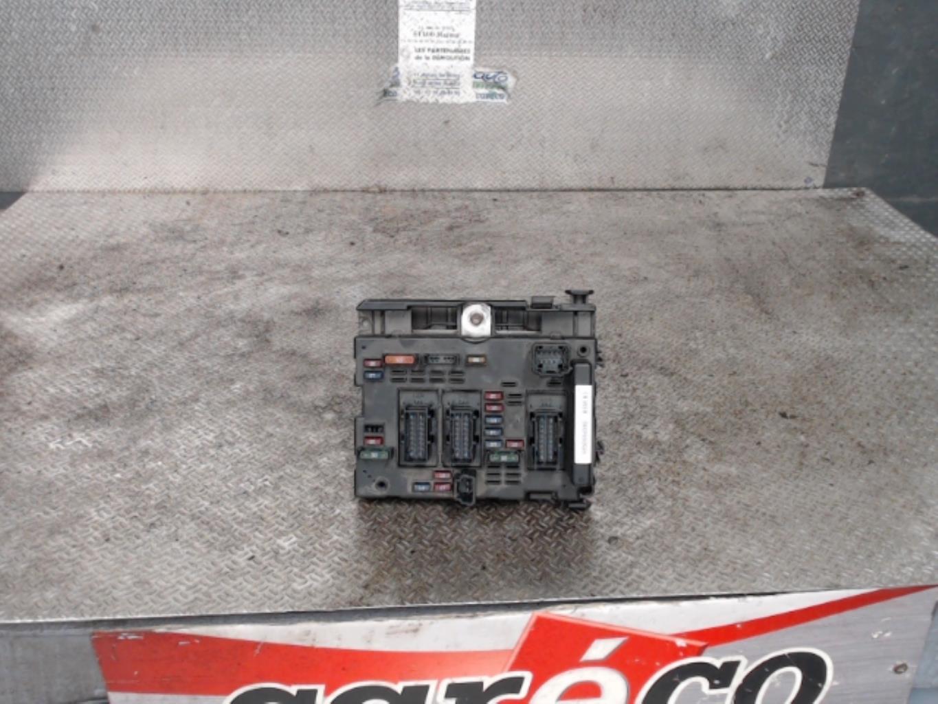 Boitier servitude moteur (BSM) PEUGEOT 307 PHASE 1 Diesel - 1