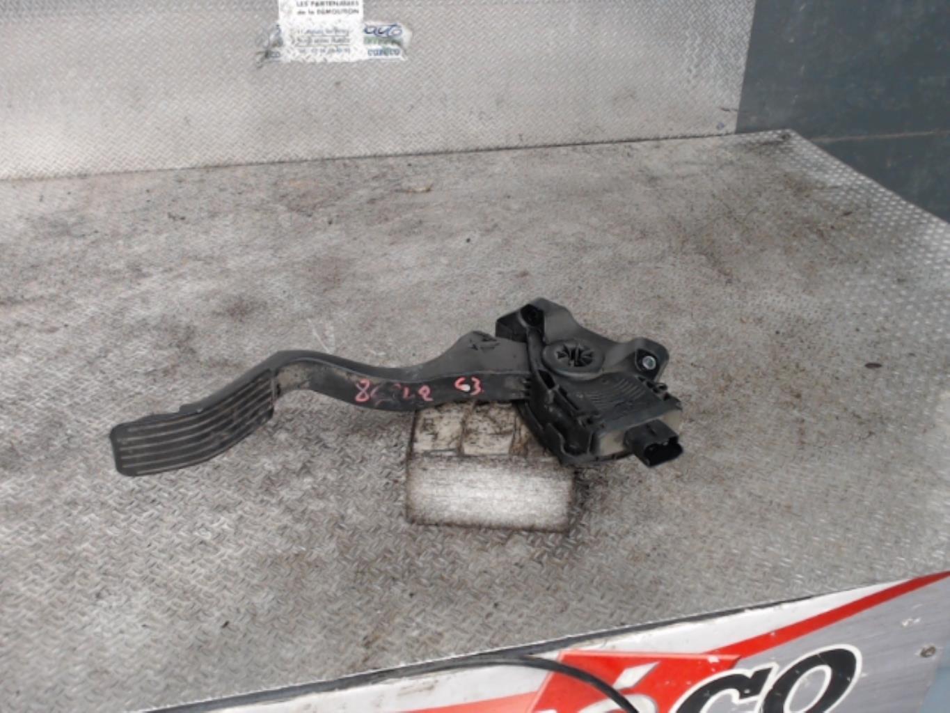 Pedale d'accelerateur CITROEN C3 1 PHASE 1 Diesel - 1