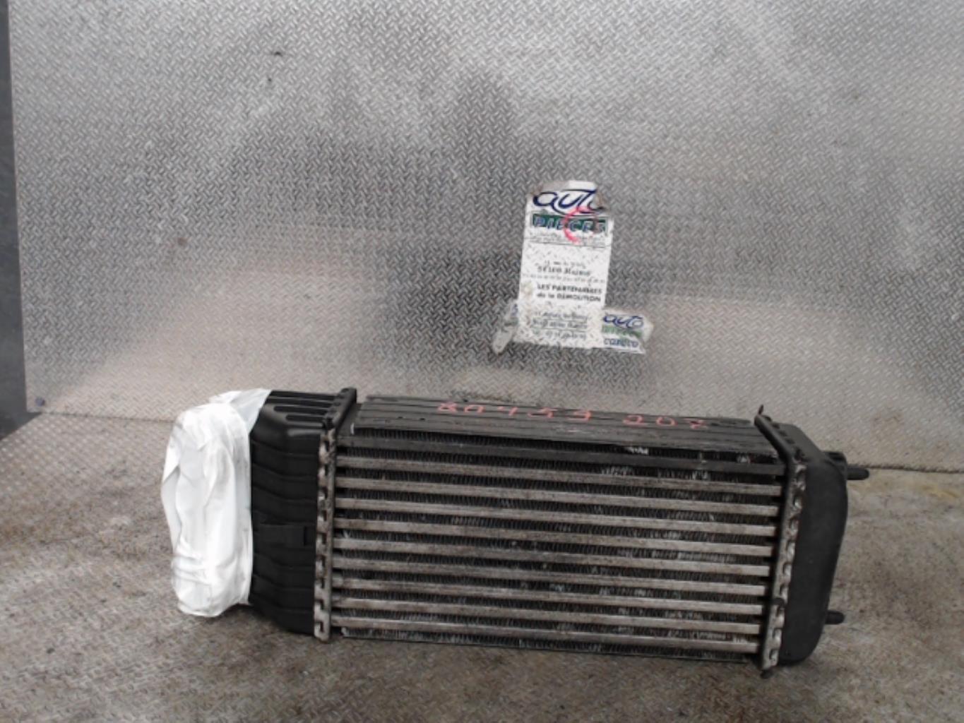 Echangeur air (Intercooler) PEUGEOT 207 PHASE 1 BREAK Diesel - 1