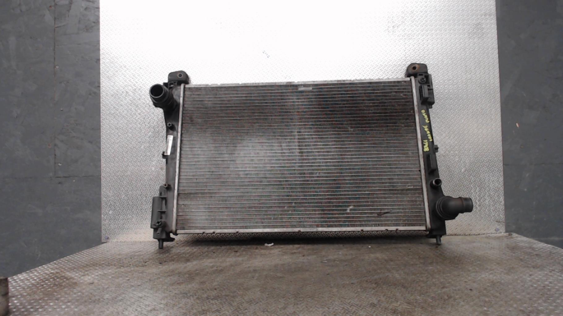 Radiateur eau FIAT GRANDE PUNTO Diesel - 1
