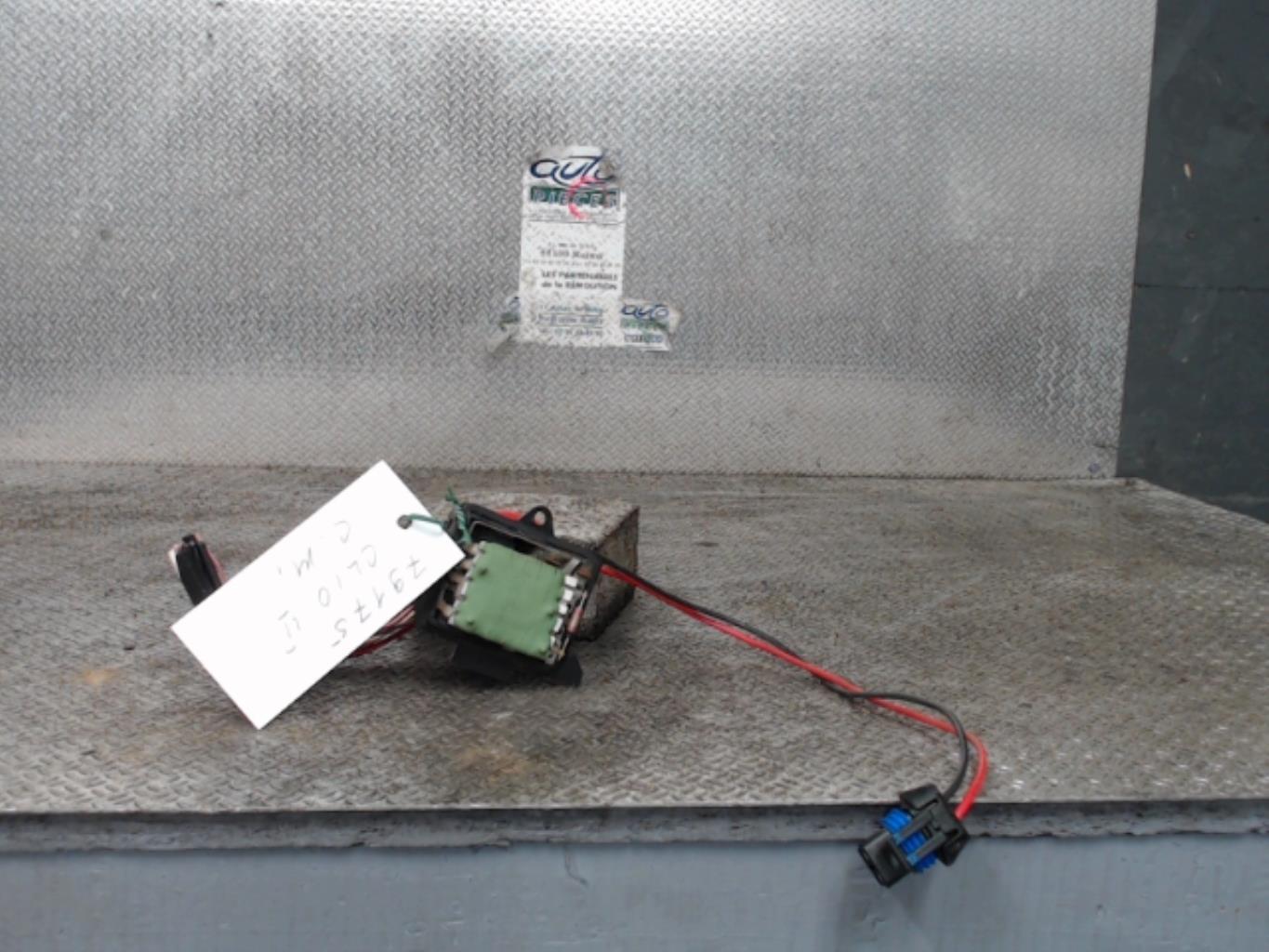 Resistance chauffage RENAULT CLIO 2 CAMPUS PHASE 2 Essence - 1