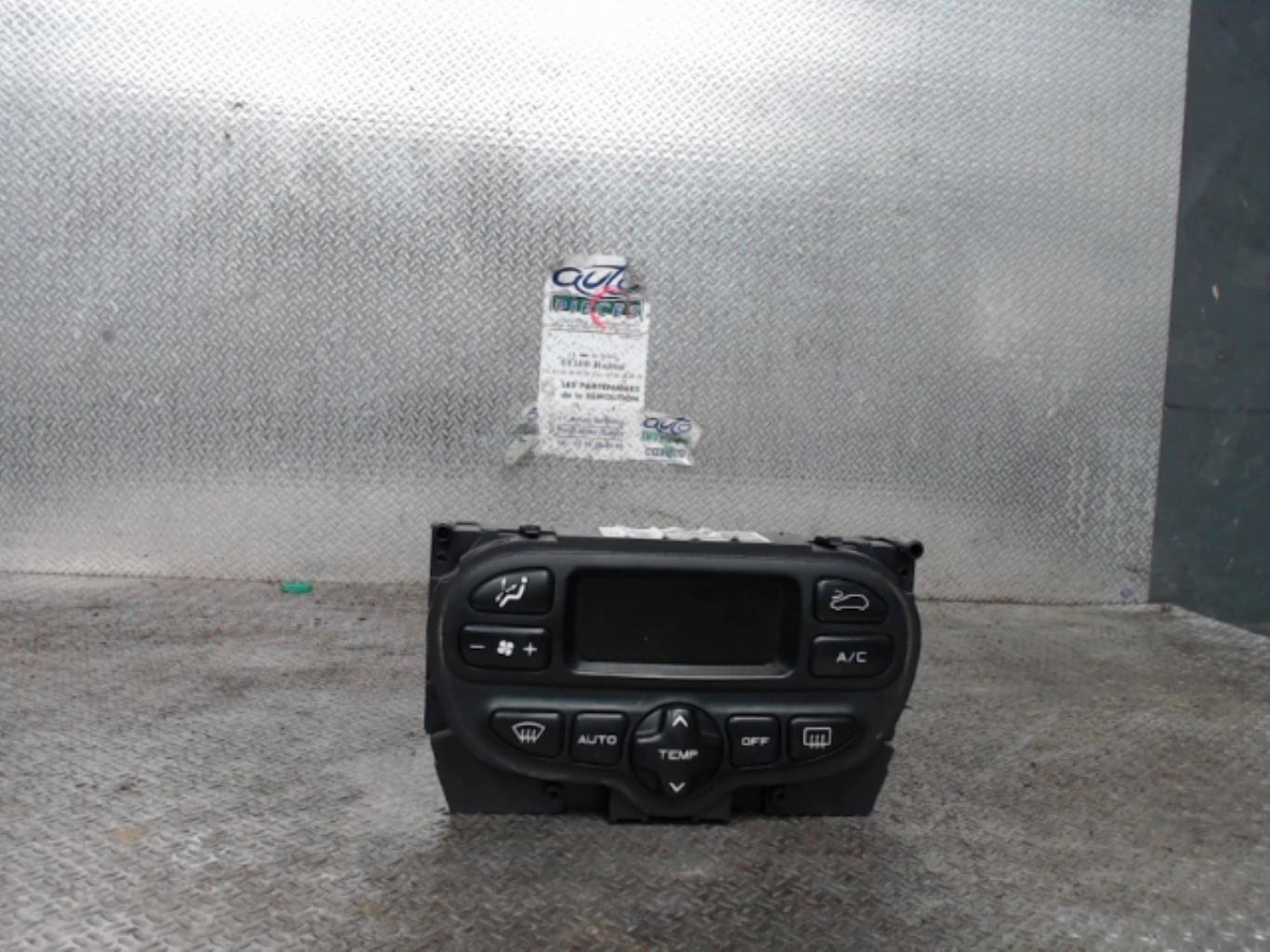 Commande chauffage PEUGEOT 206 PHASE 2 CABRIOLET Diesel - 1