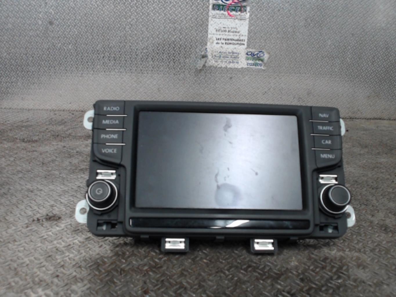 Ecran GPS VOLKSWAGEN POLO 5 PHASE 2 Diesel - 1