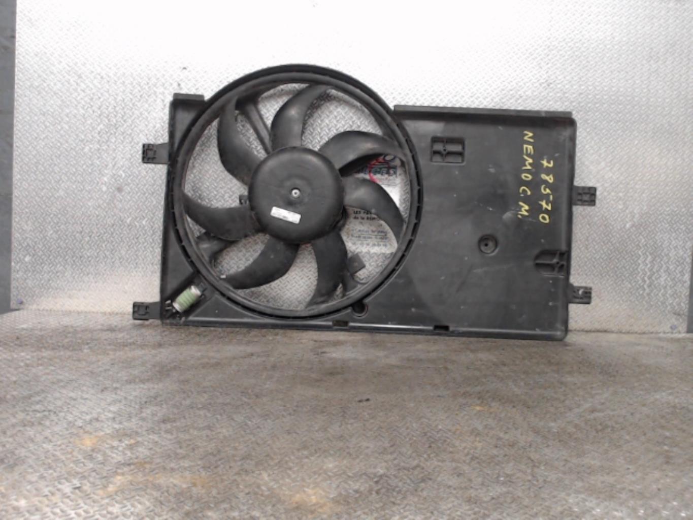 Moto ventilateur radiateur CITROEN NEMO Diesel - 1