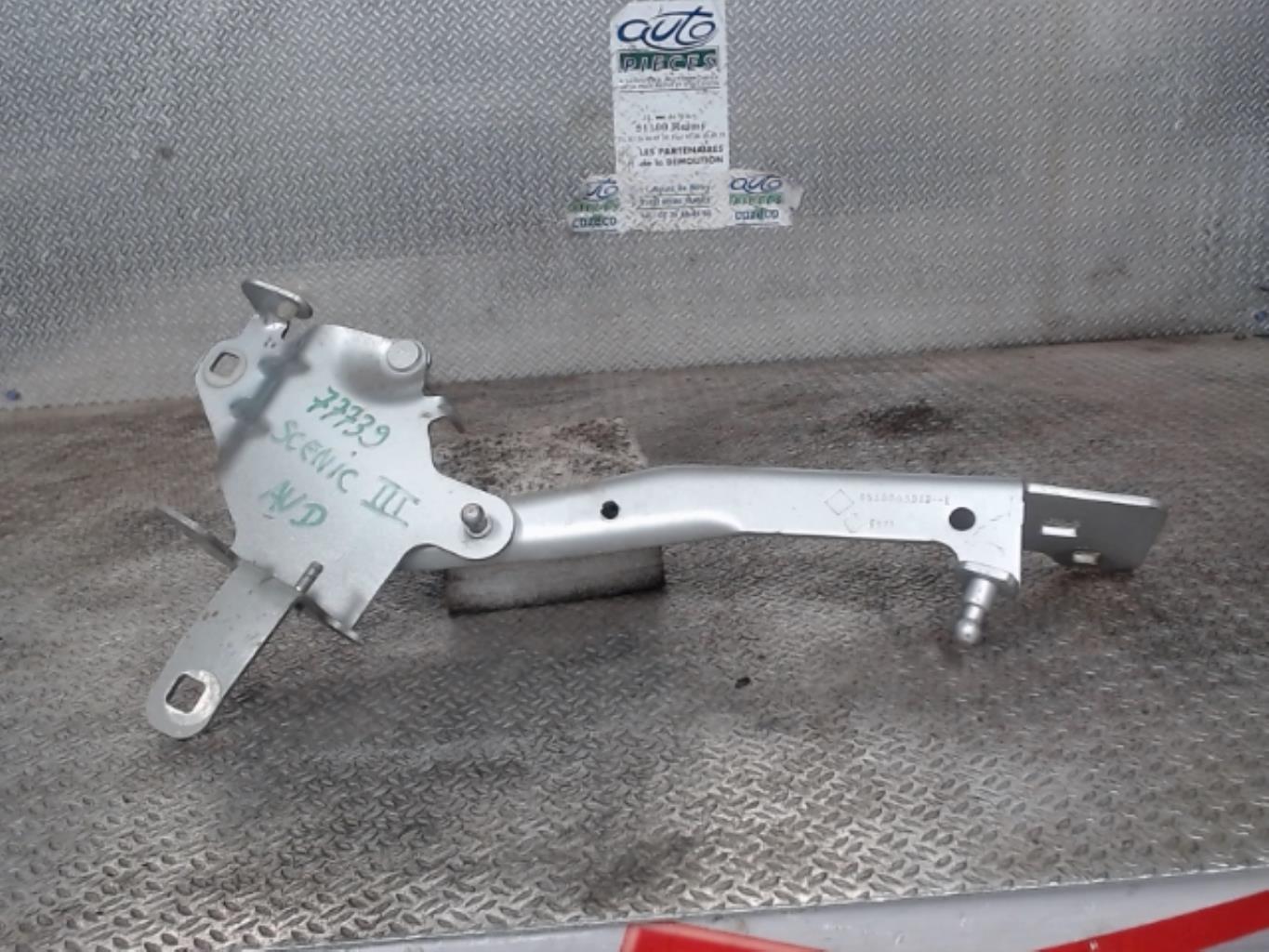 Charniere de capot RENAULT SCENIC 3 PHASE 1 Essence - 1
