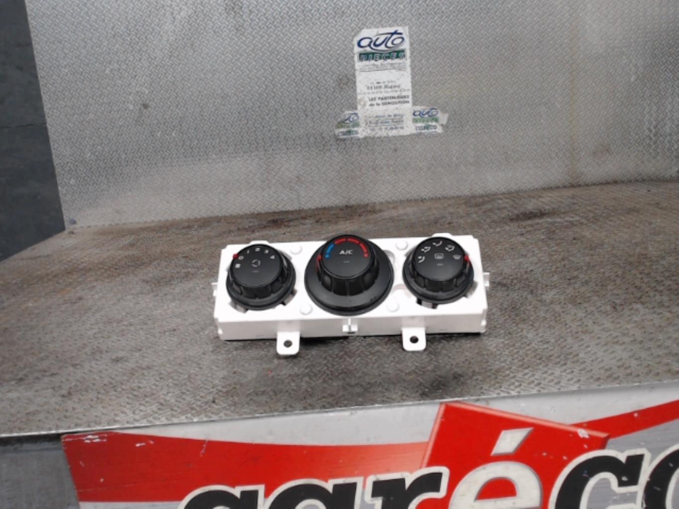 Commande chauffage RENAULT MASTER 3 PHASE 2 Diesel - 1